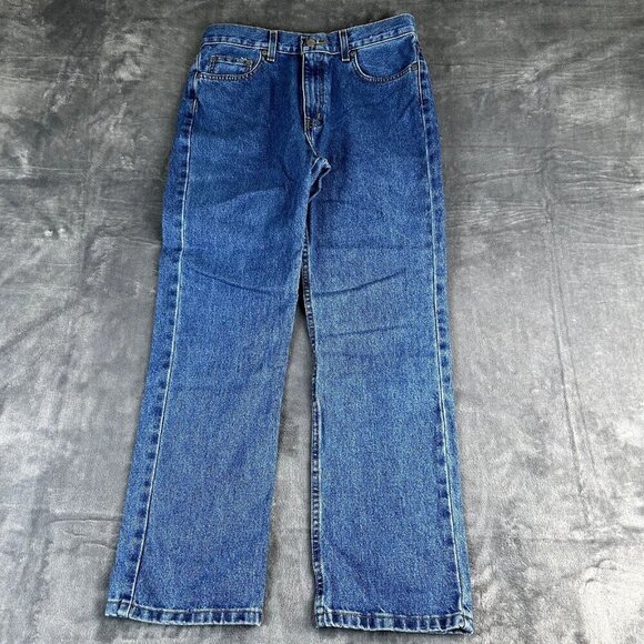 NWT George Men’s Regular Fit Straight Jeans Medium Wash Size 31x30 - Picture 1 of 11